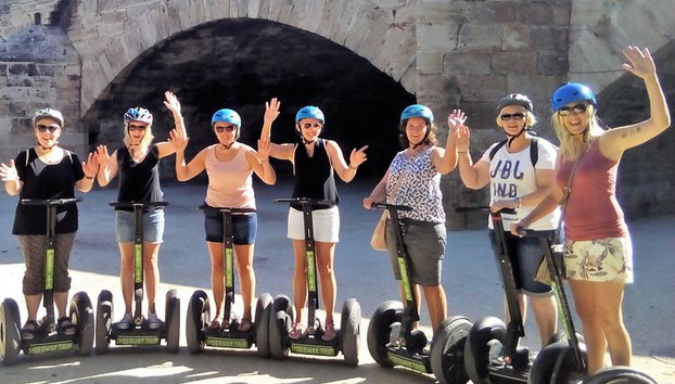 Experiencia completa en Segway Valencia : Centro Histórico & Jardines - Foto 2, Excursión Arte y naturaleza en segway.