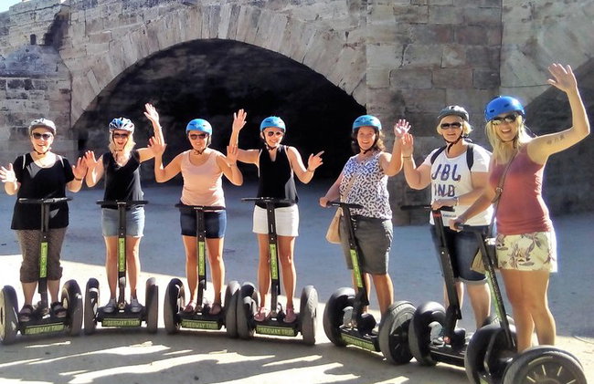 Komplettes Valencia Segway Erlebnis : Historisches Zentrum und Gärten - Foto 2