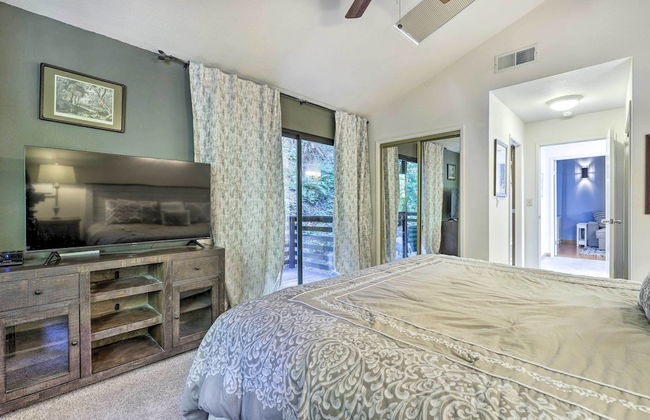 Tranquil Guerneville Home with Redwood Views - Foto 13