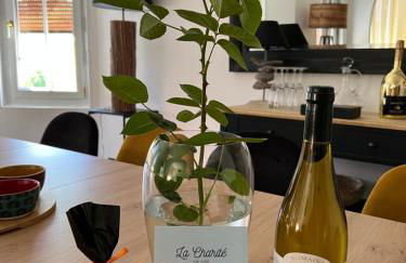 La Villa en Loire, avec Jacuzzi 6 places, Piscine chauffée, boulodrome, salle de jeu, 6 Chambres, vue Loire, 350M2 - Foto 74