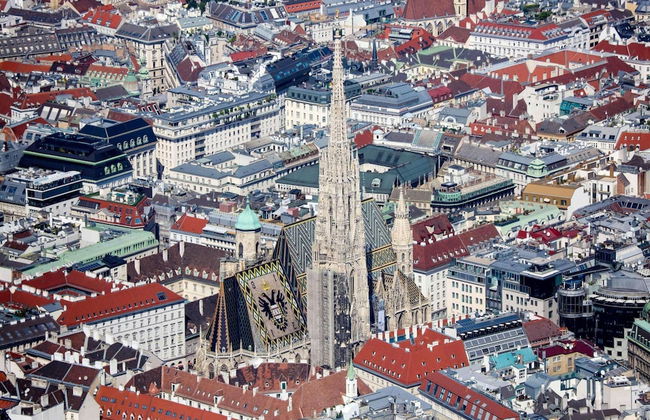 Studio in Vienna Near Museumsquartier - Foto 17