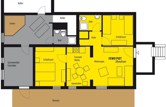 Holiday Home in Poel Near Sea Beach - Foto 8