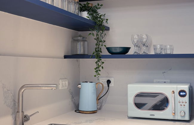 Cozy Apartment with Private Balcony - Foto 5