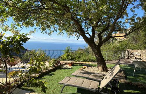 Appartement Eze Village proche Monaco fabuleuse vue mer et vieux village - Foto 3