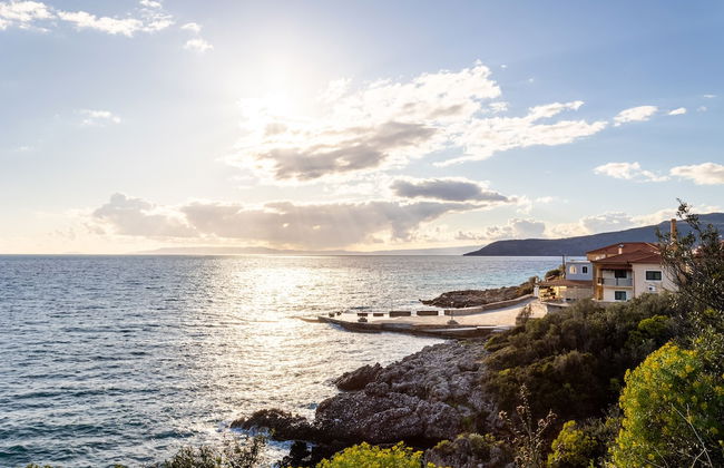 Sunset Serenity - Kardamili Seaside Getaway - Foto 34