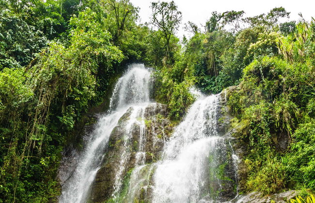 Trilha pela cachoeira Escalera de Cristal e Mirante do Cristo Rey - Foto 1