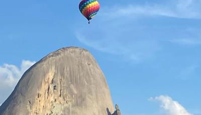 Pedra Azul - Vista Azul Apart Hotel - Frente para pedra - Foto 2