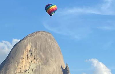 Pedra Azul - Vista Azul Apart Hotel - Frente para pedra - Foto 2