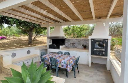 Villa con piscina panoramica a San Leone Agrigento - Foto 9