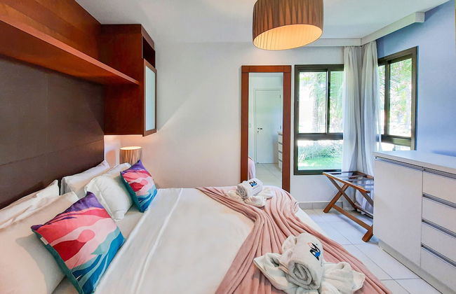 VG Sun Cumbuco Pé Na Areia Bangalô 6 Pessoas By DM Apartments - Photo 28