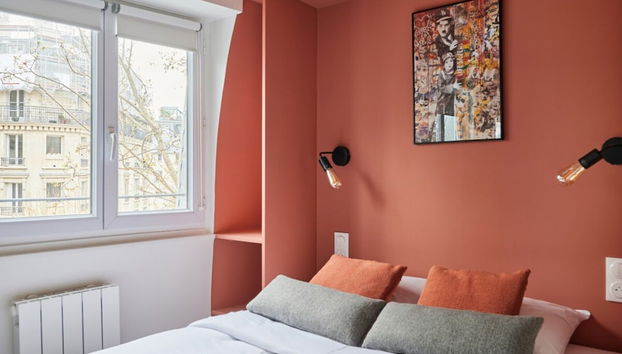 Charming Studio Center of Paris-montorgueil - Foto 5, Habitación