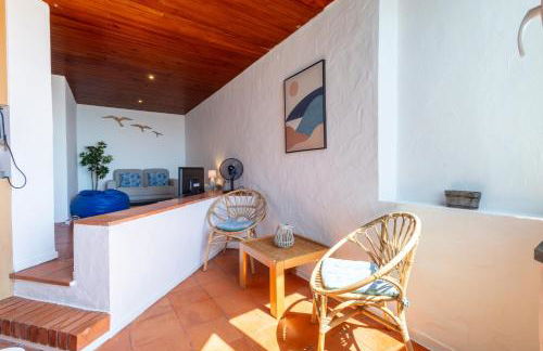 Muito acolhedor com vista de mar - Foto 11