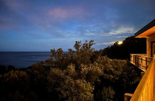 Villa l'Alpana en bois vue mer a 180 degres - Foto 30