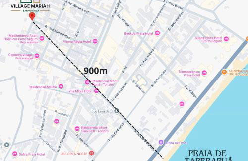 Linda Casa 7 Em Porto Com 4 quartos, 2 Piscinas e Lazer - Foto 70