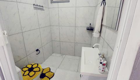 hospedagem Allana - Foto 5, towels, Shower