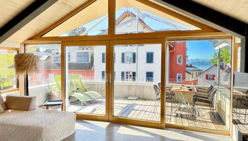 Ferienwohnung Halbinsel52 I Seesicht - Exklusive Maisonette-Wohnung mit Seesicht - Foto 2
