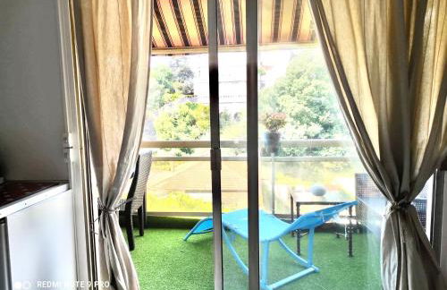 Luxurious Studio in Cannes 450m from sea with Terrace and Air Conditioning and private Parking - Foto 32