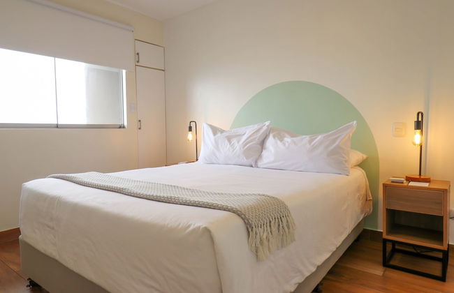 w Fantastic 1BR With Balcony in Miraflores - Foto 25