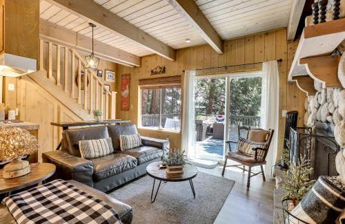 2 Mi to Lake Arrowhead Pet-Friendly Cabin - Foto 8