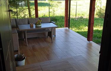 Dom na wsi u Kasi HAJNÓWKA BIAŁOWIEŻA NA WYŁĄCZNOŚĆ - Foto 60