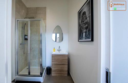 Equinox House - Modern 2 Bedroom 6 Guest Townhouse - Jewellery Quarter Birmingham City Centre - Foto 37