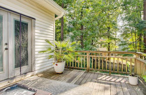 3 Mi to Marina: Quiet Getaway w/ Deck in Lexington - Foto 25