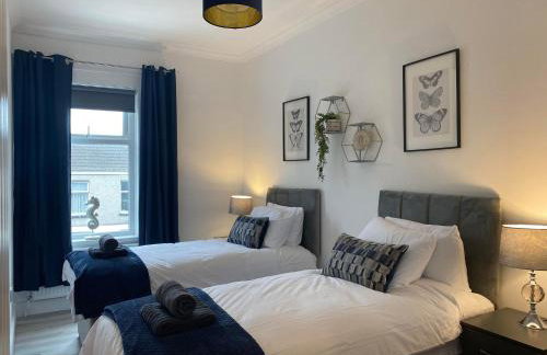 The Retreats 2 Kenfig Hill Pet Friendly 2 Bedroom Flat with King Size bed twin beds and sofa bed sleeps up to 5 people - Foto 6