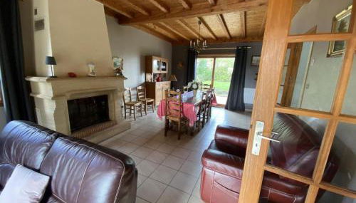 Maison de campagne avec 6 chambres, jardin clos, cheminée, proche de la mer, animaux acceptés - FR-1-376-3 - Foto 2