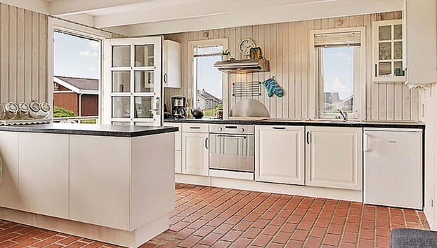 4 Person Holiday Home in Harboore - Foto 2, Interior