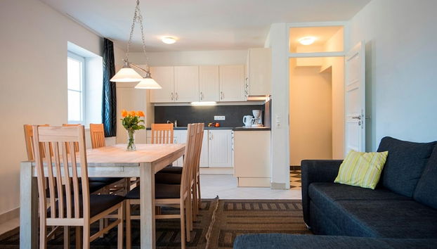 Apartment in Bad Gastein Near Ski Lifts - Foto 4, Cocina privada