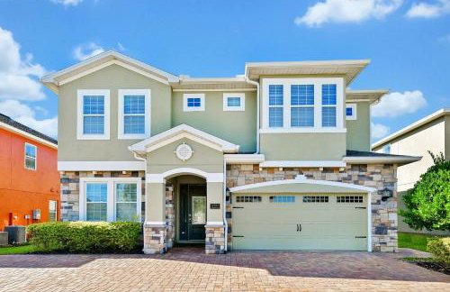 Marvelous Home Near Disney With Private Pool And Waterpark & Resort Access At Encore Resorts Reunion - 250Cl - Foto 14
