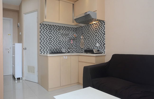 Furnished Green Pramuka City 2BR Apartment near Mall - Foto 12