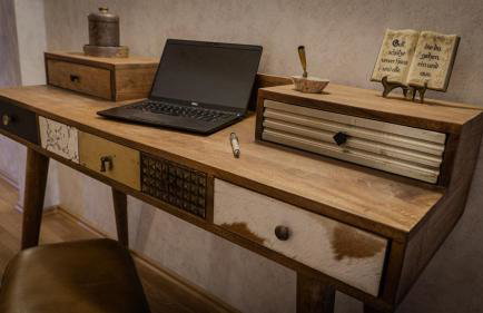 Großzügige Wohnung mit Terrasse und Gartenzugang - das komplette Erdgeschoß - Foto 17