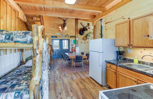Cozy Cora Studio Cabin with Wind River Mtn Views - Photo 12