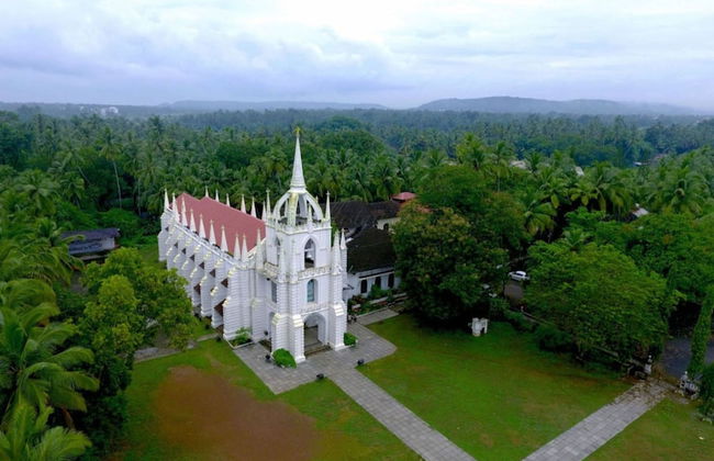 Casa Rosita Portuguese Villa w Pool in North Goa - Foto 40