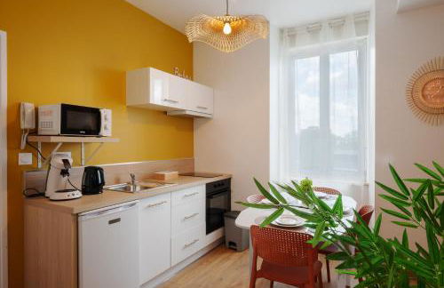 Cocon Marguerite - Appartement cosy - Idéal pro et cyclistes - Foto 7