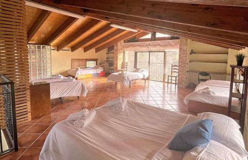 Masía de piedra con piscina - Foto 33