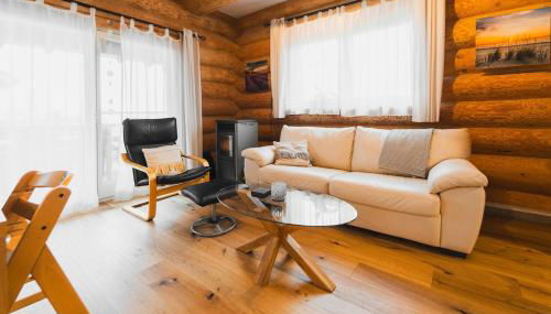 Naturstammhaus mit Sauna, coffee and tea for free - Foto 3