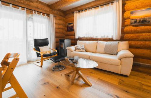 Naturstammhaus mit Sauna, coffee and tea for free - Foto 3