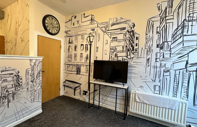 Central Glasgow Apartment - Sleeps 2 & Kitchen - Foto 2