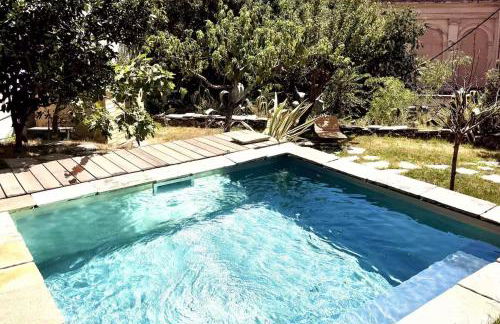 Montera appartement centre ville avec piscine chauffée et jardin - Photo 2