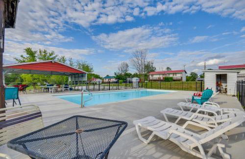 1 Mi to Mark Twain Lake Cabin with Community Pool - Foto 21