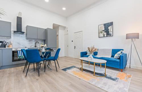 Stylish Apartment in Central London with Parking - Foto 8