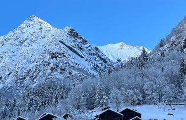 De Schoof, Mini-chalet walser avec une vue époustouflante - Foto 3