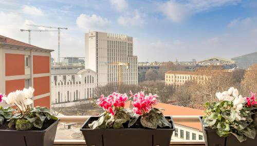 CityLife Penthouse -Terrace, Piano, Gym - MiCo Metro - Su Scannu - Foto 5