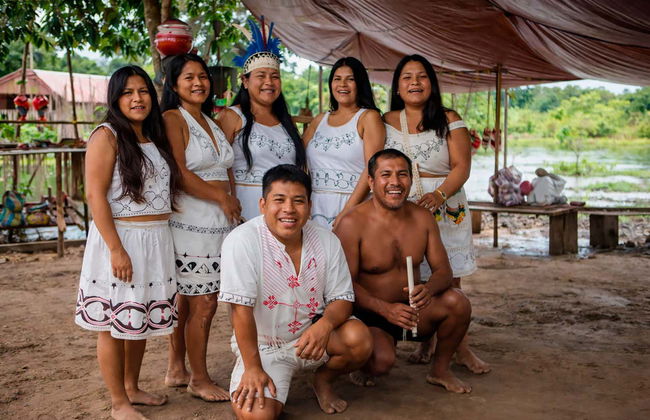 Amazon Indigenous Villages Visit - Photo 10