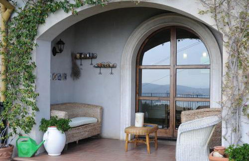 Il Casale villa con piscina e giardino vista mare - Foto 31