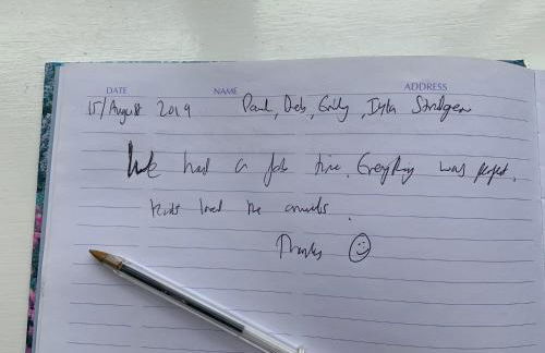 Kingfisher Cottage at Duffryn Mawr Cottages - Photo 11