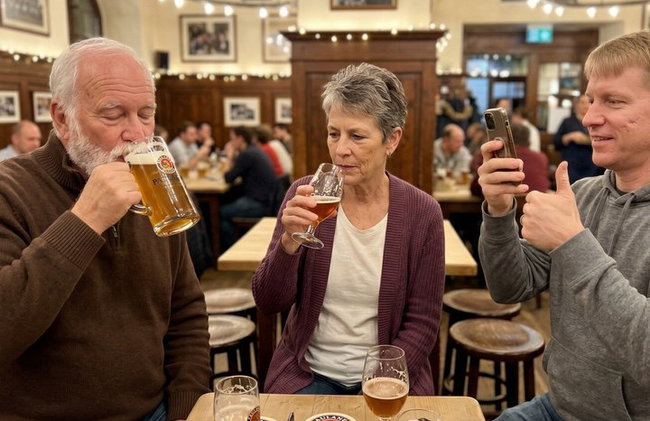Private kulturelle Essensverkostung im historischen Frankfurt - Foto 3
