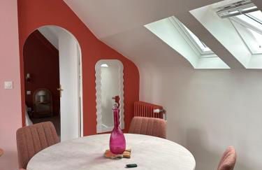 Grand Appartement ultra moderne Plein Centre, plage à pieds, avec parking - Photo 13